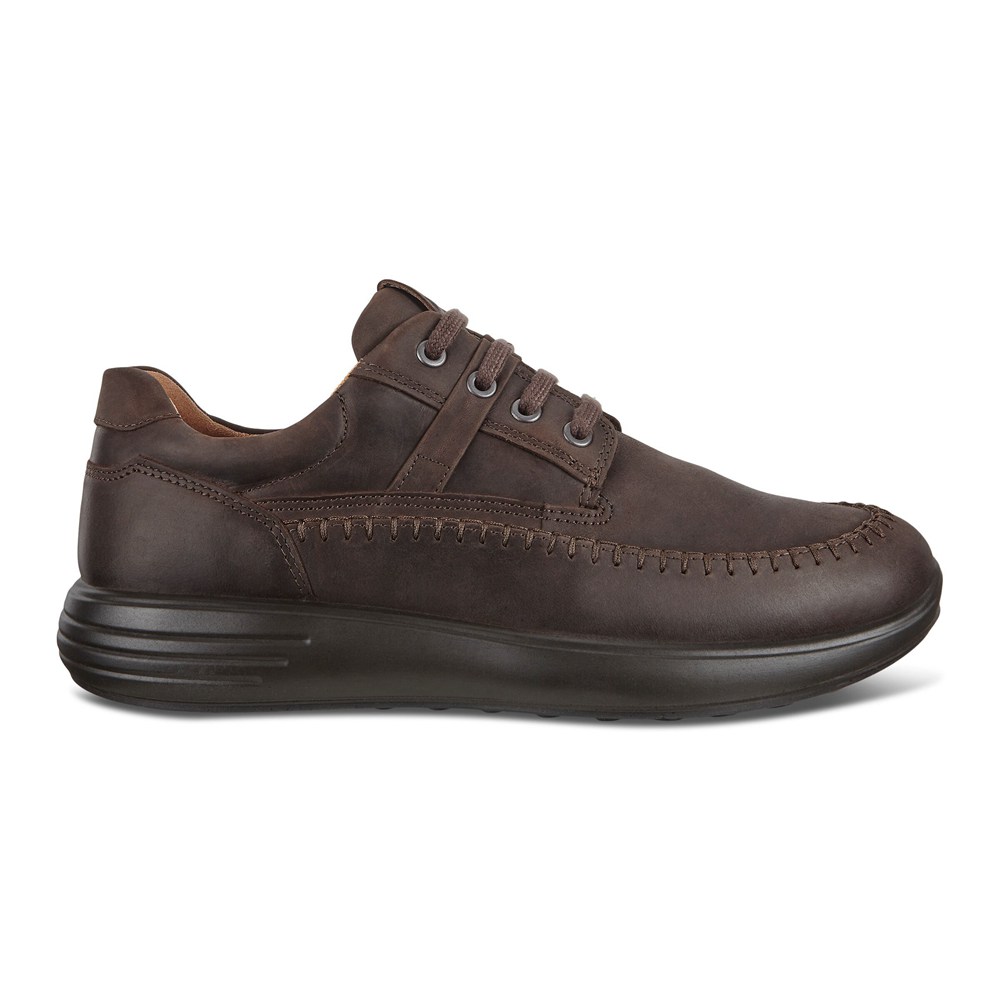 Tenis Hombre - ECCO Soft 7 Runner - Marrom - MQD427169